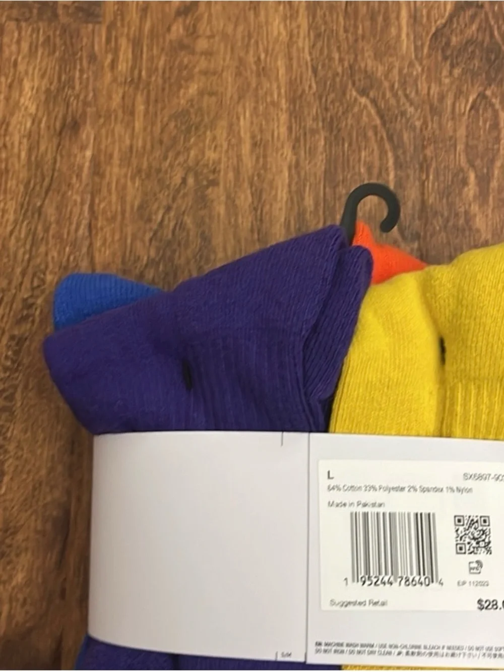Nike crew socks